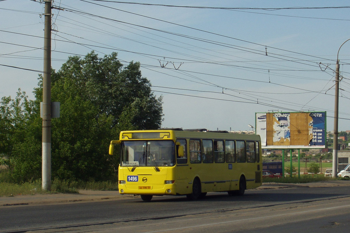 Омская область, ЛиАЗ-5256.25 № 1496