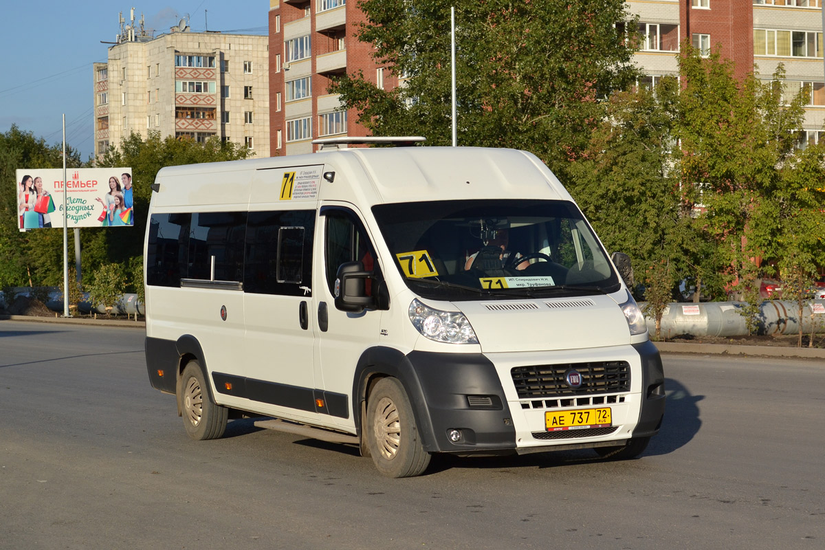 Тюменская область, Нижегородец-FST613 (FIAT Ducato) № АЕ 737 72