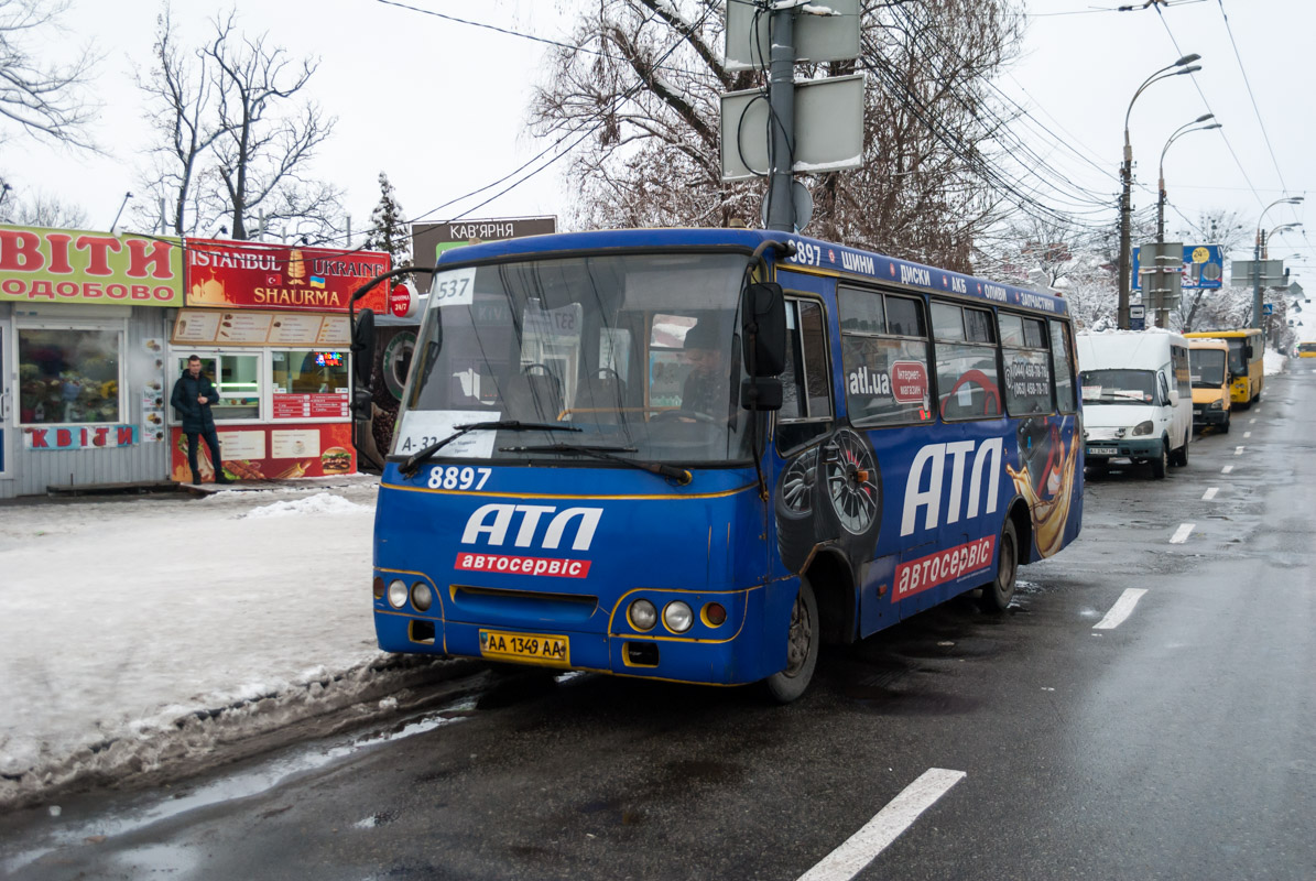 Kyiv, Bogdan A09202 (LuAZ) # 8897
