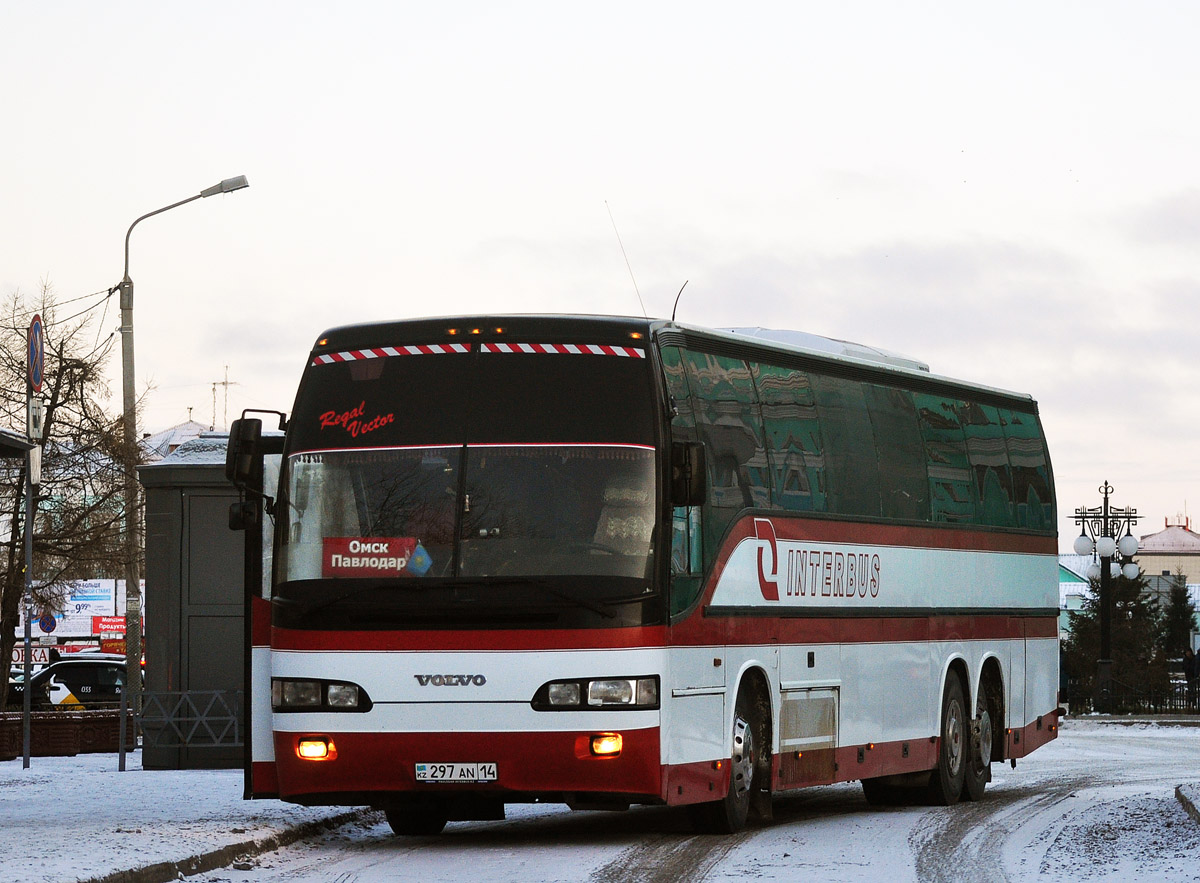 Павлодарская область, Carrus Star 502 № 297 AN 14