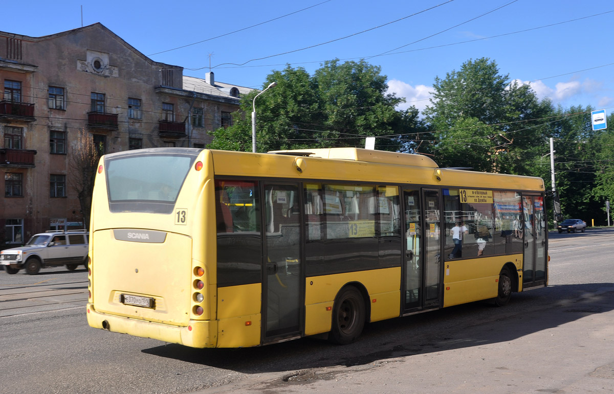 Пермский край, Scania OmniLink II (Скания-Питер) № Е 370 УО 159