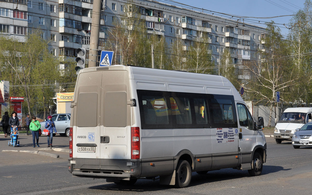 Омская область, Нижегородец-2227UU (IVECO Daily) № С 508 УХ 55