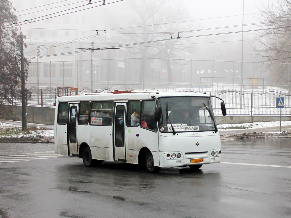 Полтавская область, Богдан А09202 (ЛуАЗ) № BI 2240 AA