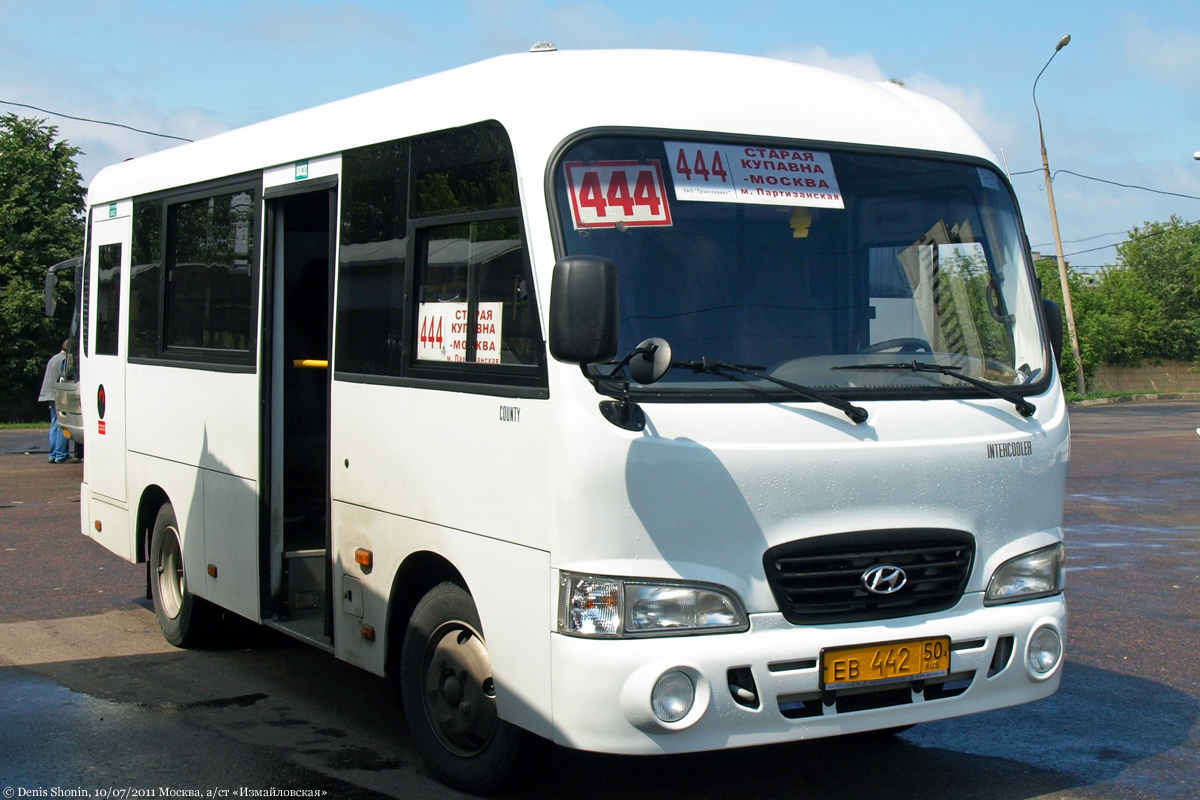 Московская область, Hyundai County SWB C08 (ТагАЗ) № ЕВ 442 50
