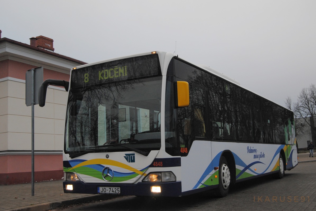 Латвия, Mercedes-Benz O530 Citaro № 4848