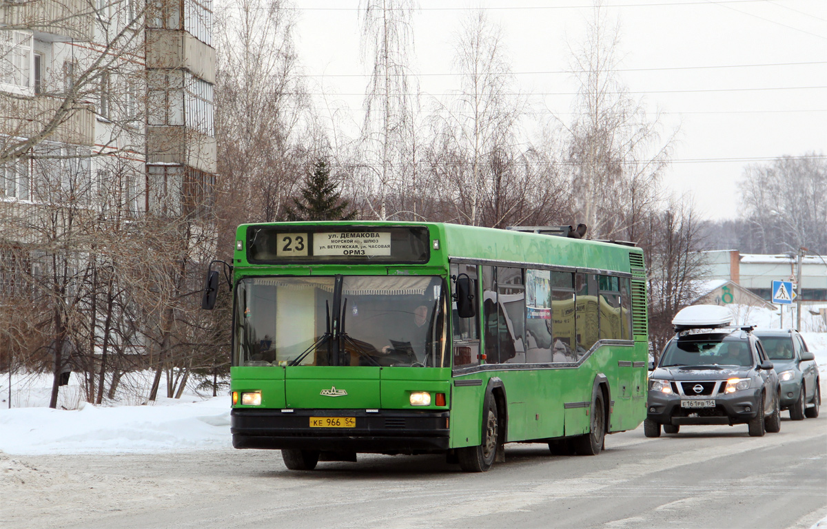 Новосибирская область, МАЗ-103.075 № КЕ 966 54