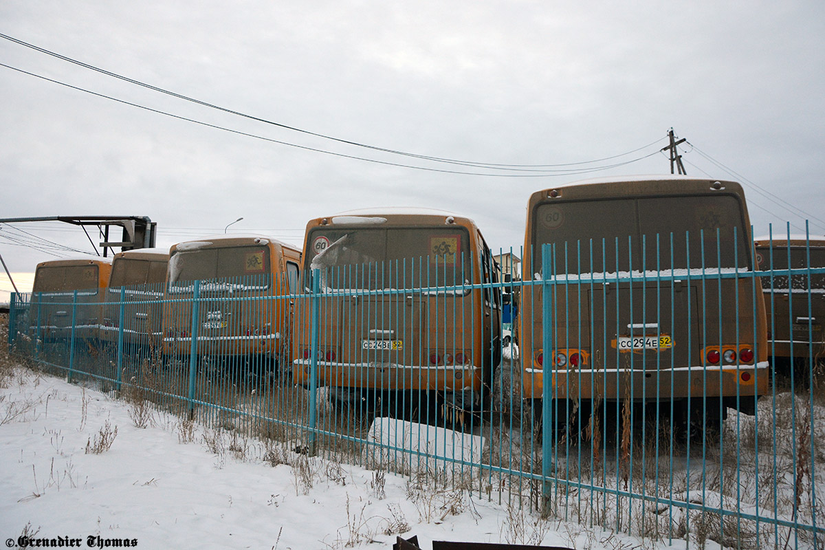 Sachos Respublika (Jakutija) — New buses