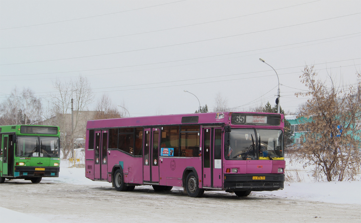 Новосибирская область, МАЗ-104.021 № 4119