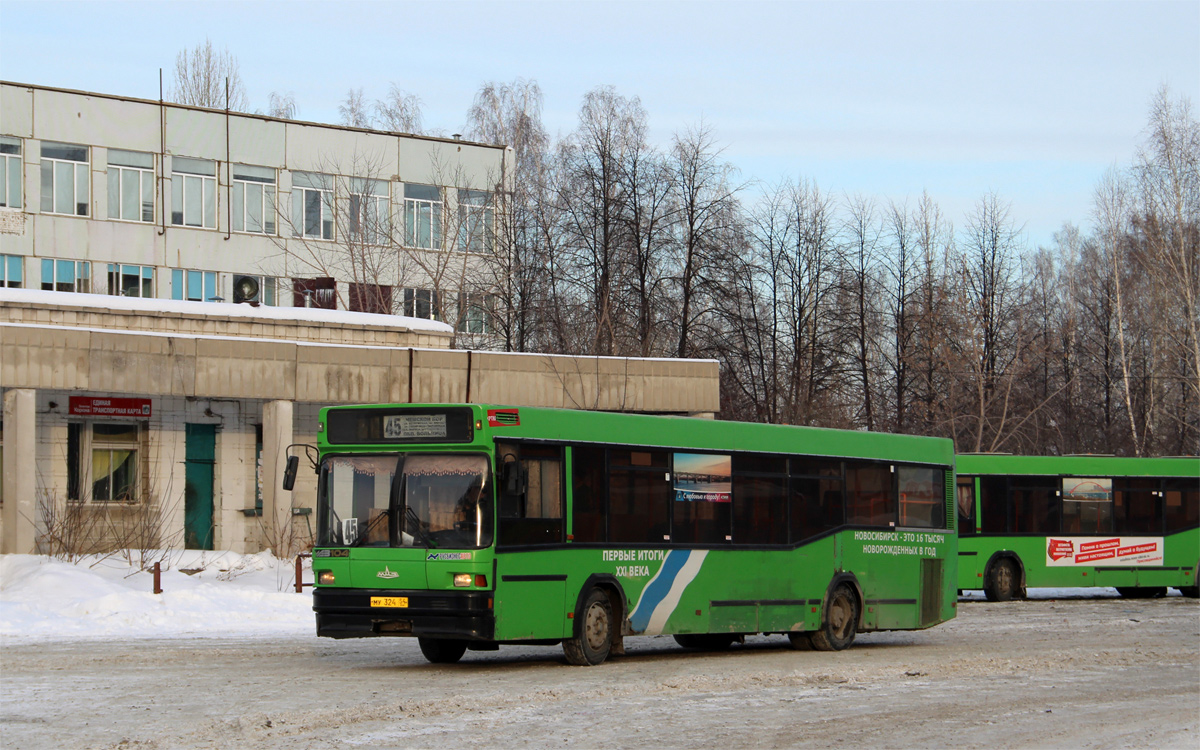 Novosibirsk region, MAZ-104.021 č. 4134