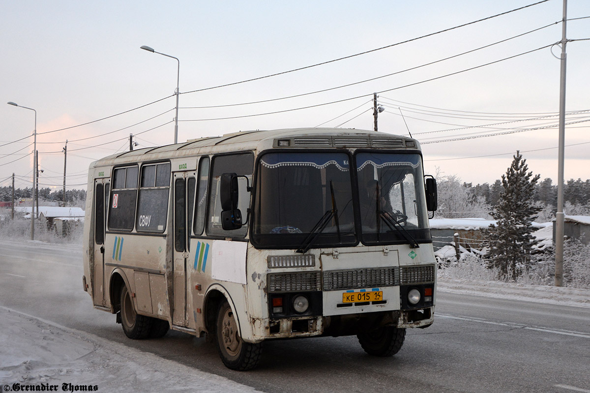 Саха (Якутия), ПАЗ-32054 № КЕ 015 14