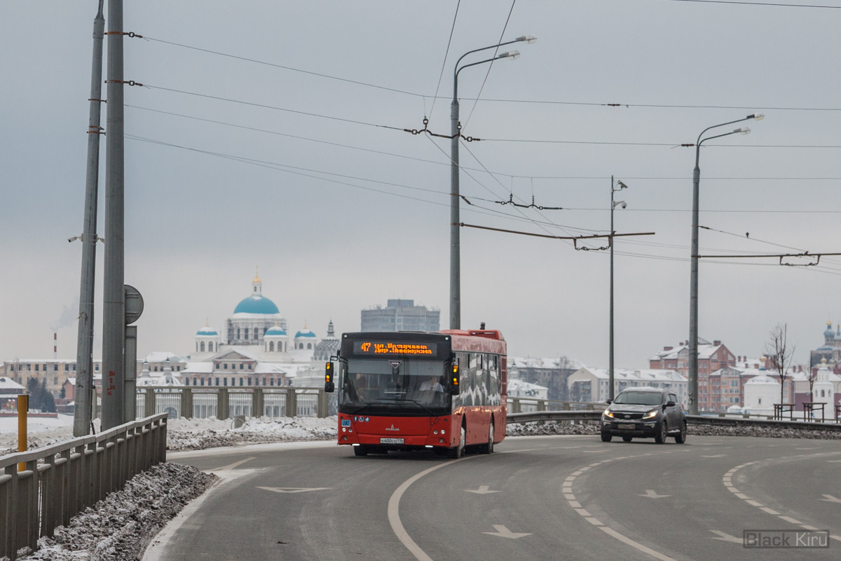 Татарстан, МАЗ-203.069 № 707