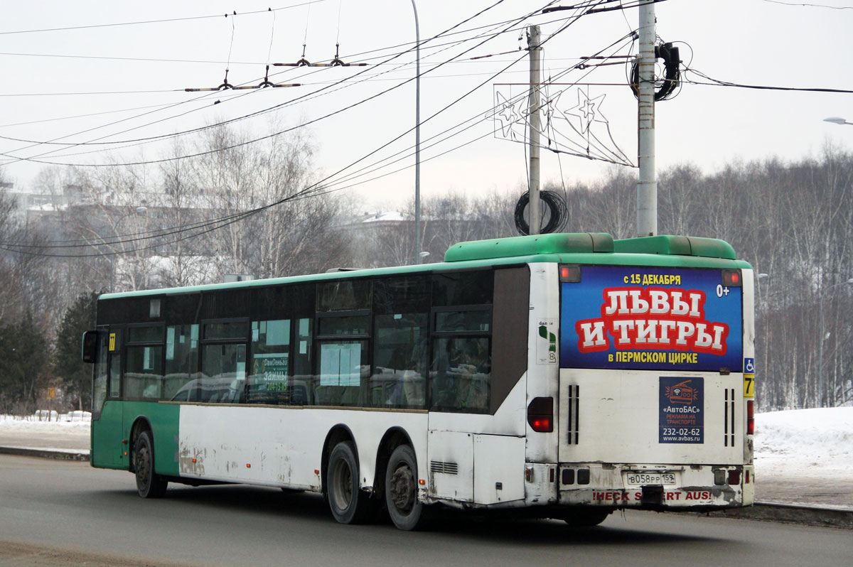 Пермский край, Mercedes-Benz O530L Citaro L № В 058 РР 159