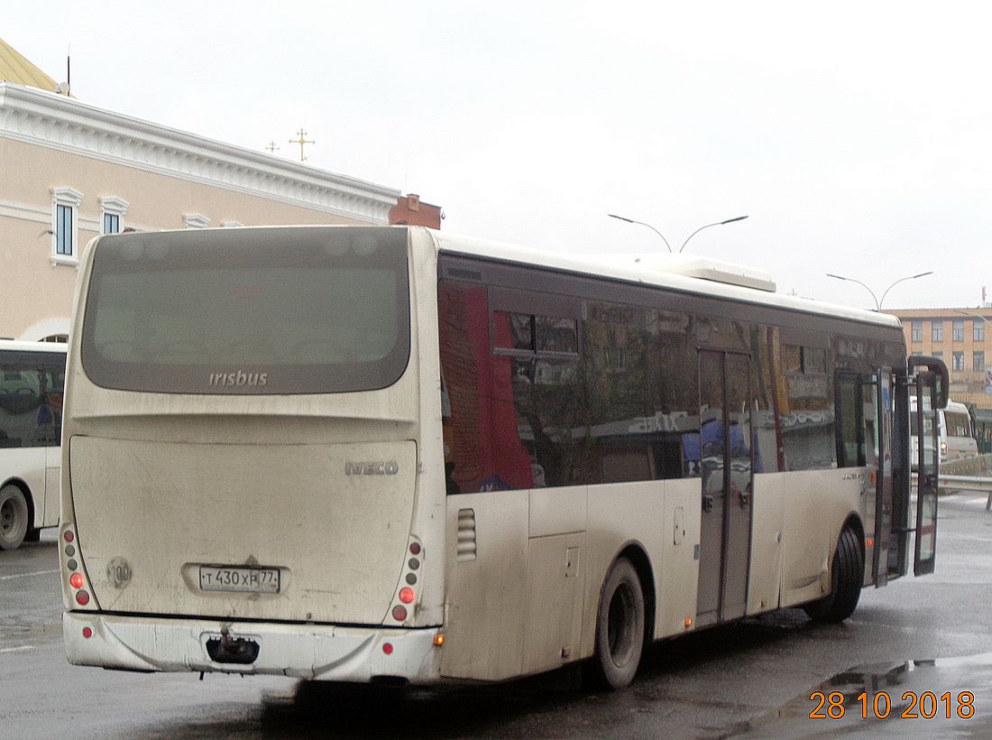 Москва, Irisbus Crossway LE 12M № Т 430 ХР 77