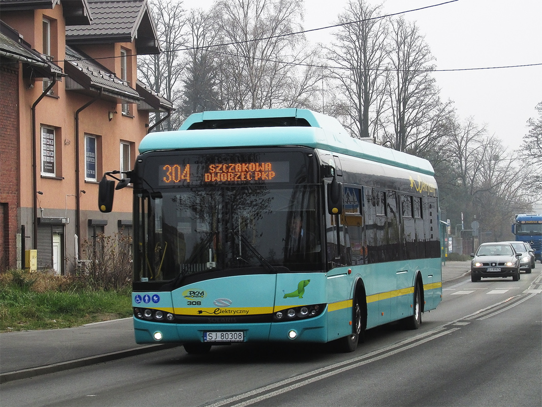 Польша, Solaris Urbino III 12 electric № 308