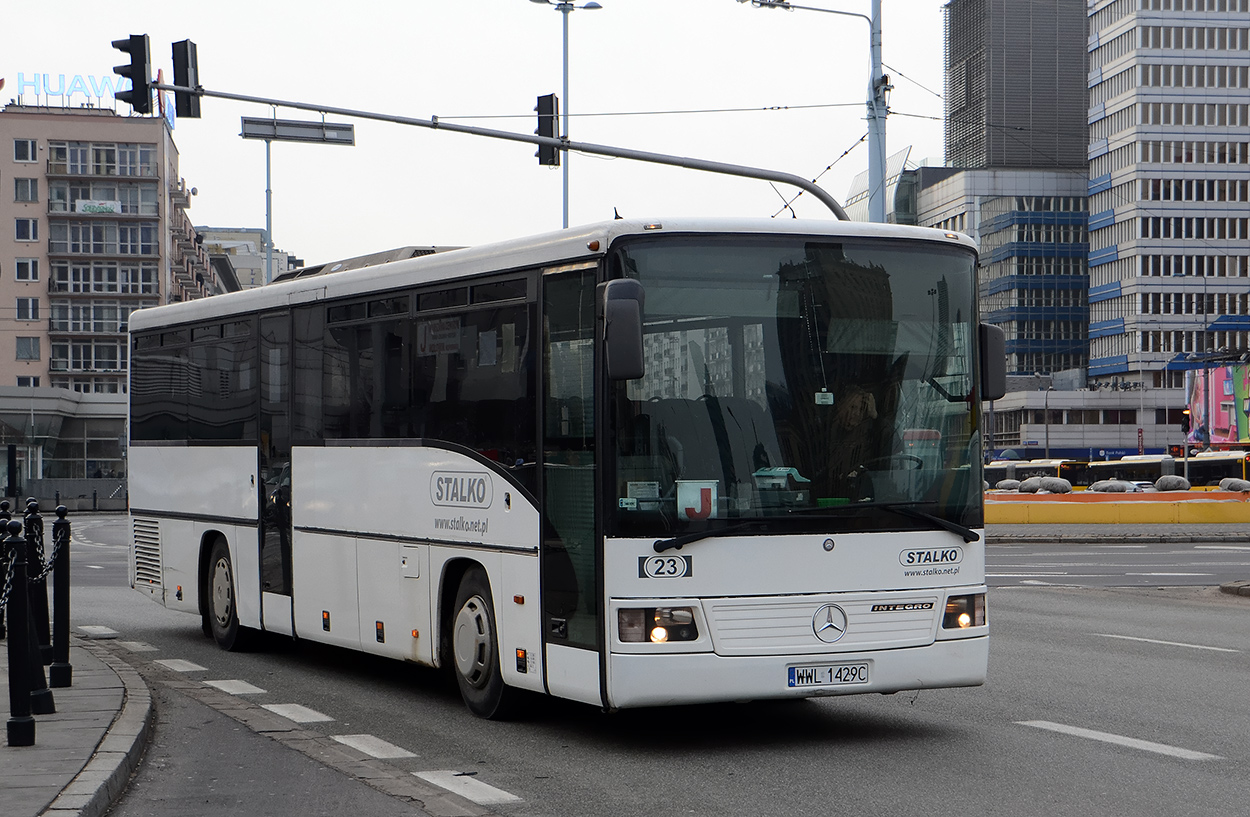 Lenkija, Mercedes-Benz O550H Integro H (France) Nr. 23