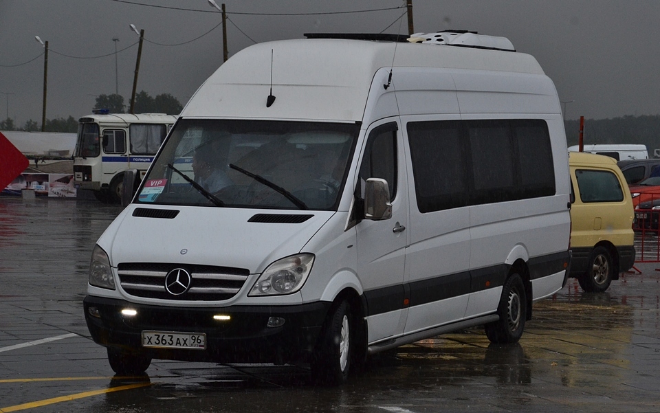 Свердловская область, Актрия 3515N (MB Sprinter) № Х 363 АХ 96