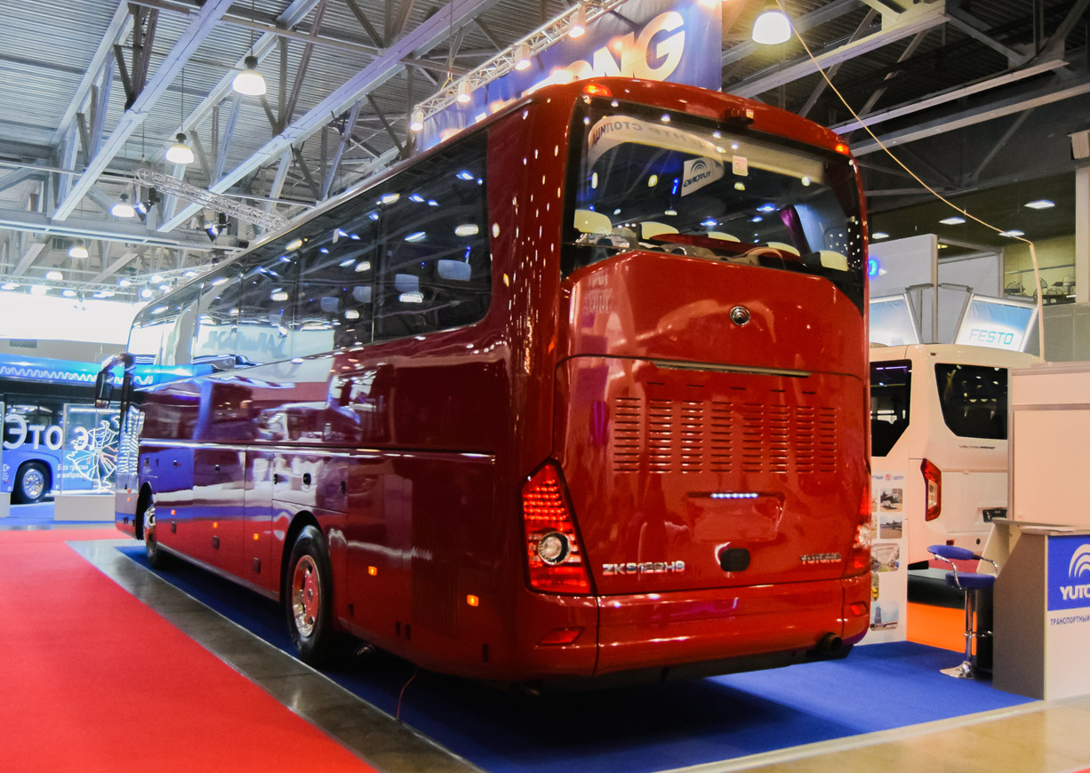 Moscow, Yutong ZK6122H9 # Yutong ZK6122H9; Moscow region — International coach&bus show "Busworld 2018"