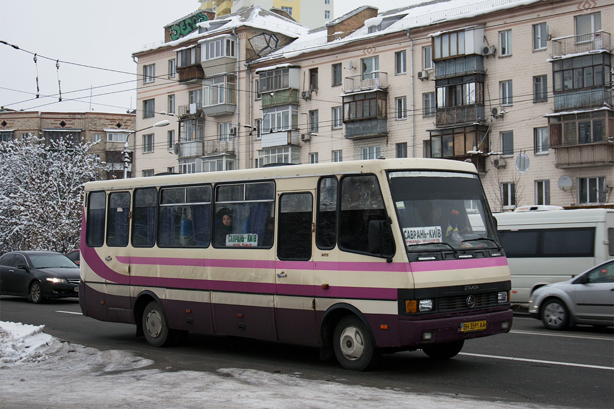 Одесская область, БАЗ-А079.23 "Мальва" № BH 3591 AA