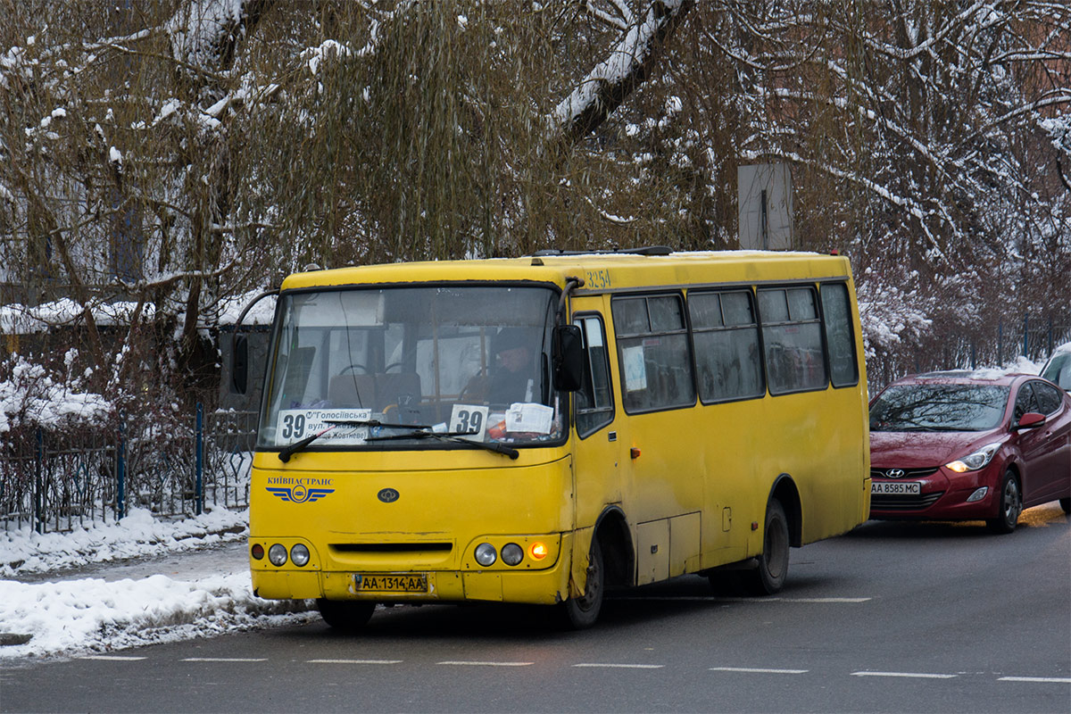 Киев, Богдан А09202 (ЛуАЗ) № 3254