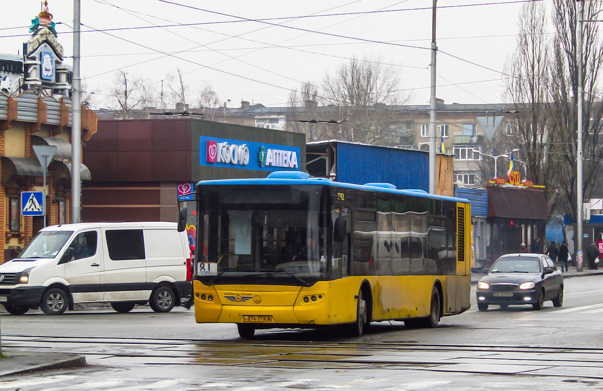 Киев, ЛАЗ A183D1 № 7252