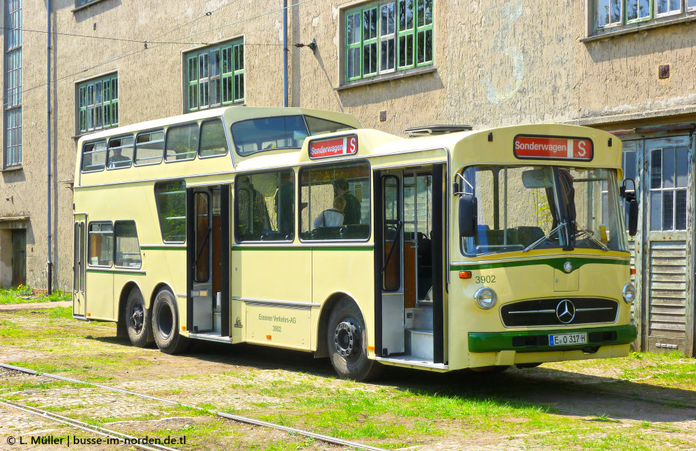 Северный Рейн-Вестфалия, Ludewig № 3902; Нижняя Саксония — Bustreffen Wehmingen Hannoversches Straßenbahnmuseum 05.05.2013
