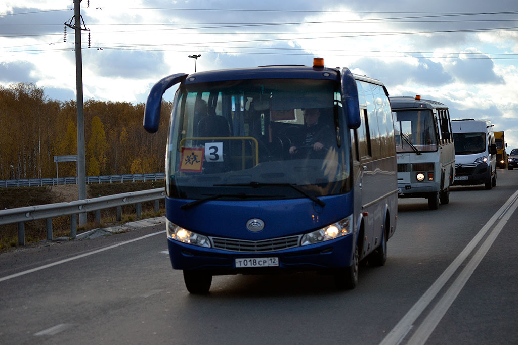 Марий Эл, Yutong ZK6737D № Т 018 СР 12