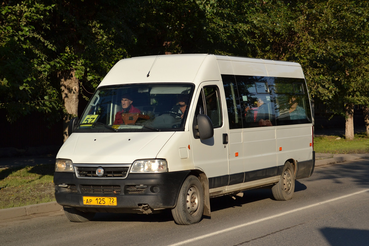 Тюменская область, FIAT Ducato 244 CSMMC-RLL, -RTL № АР 125 72