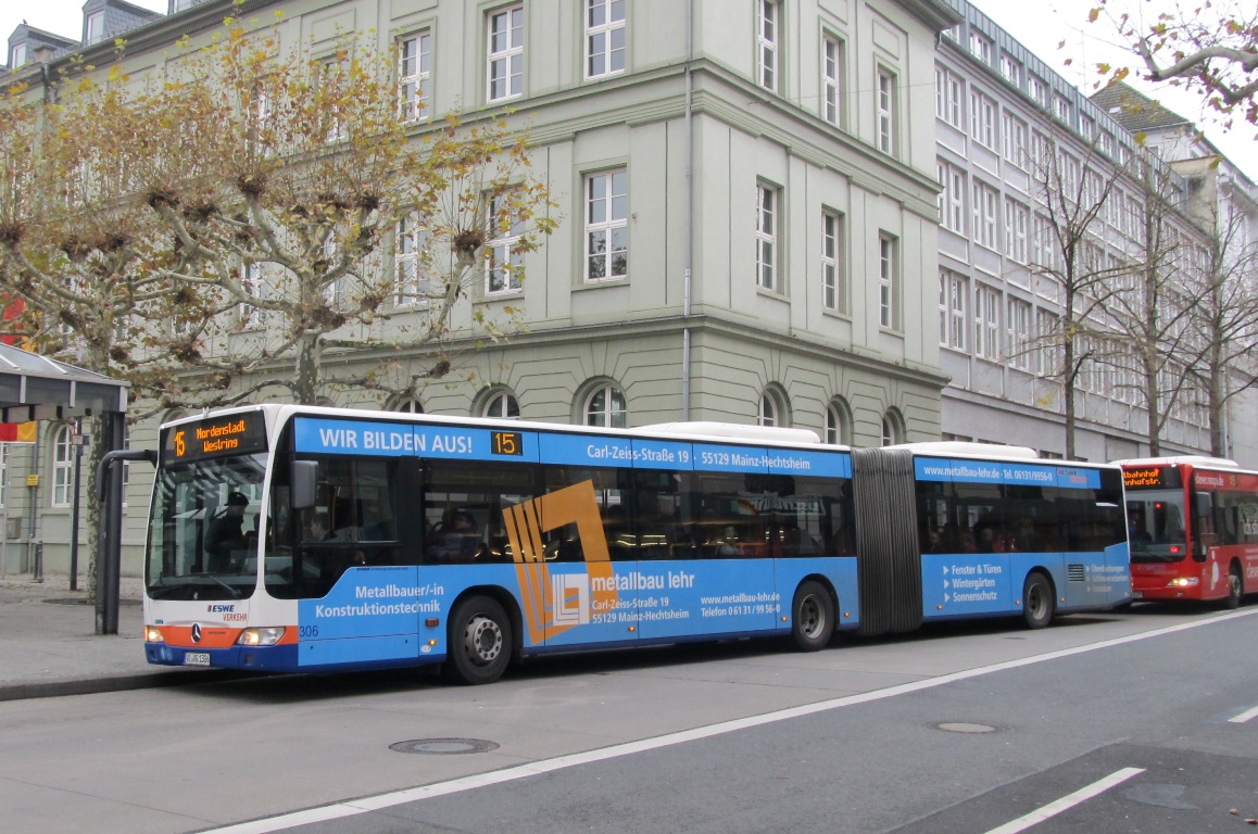 Гессен, Mercedes-Benz O530G Citaro facelift G № 306