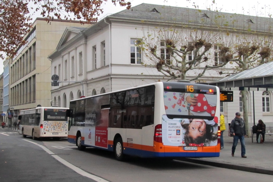 Гессен, Mercedes-Benz O530 Citaro facelift № 219