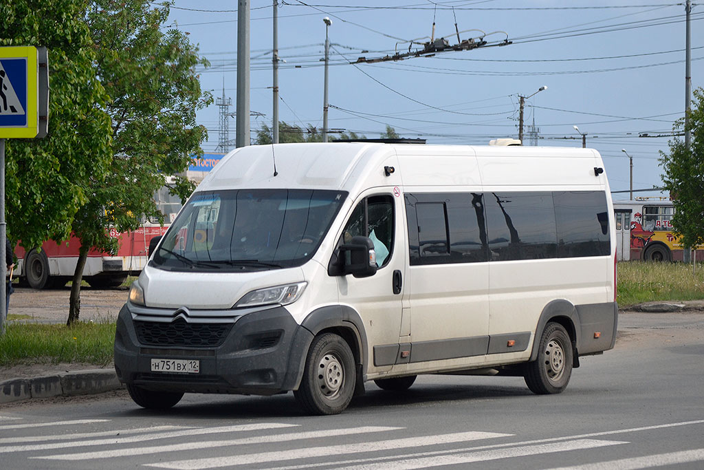 Марий Эл, Автодом-22083* (Citroёn Jumper) № Н 751 ВХ 12