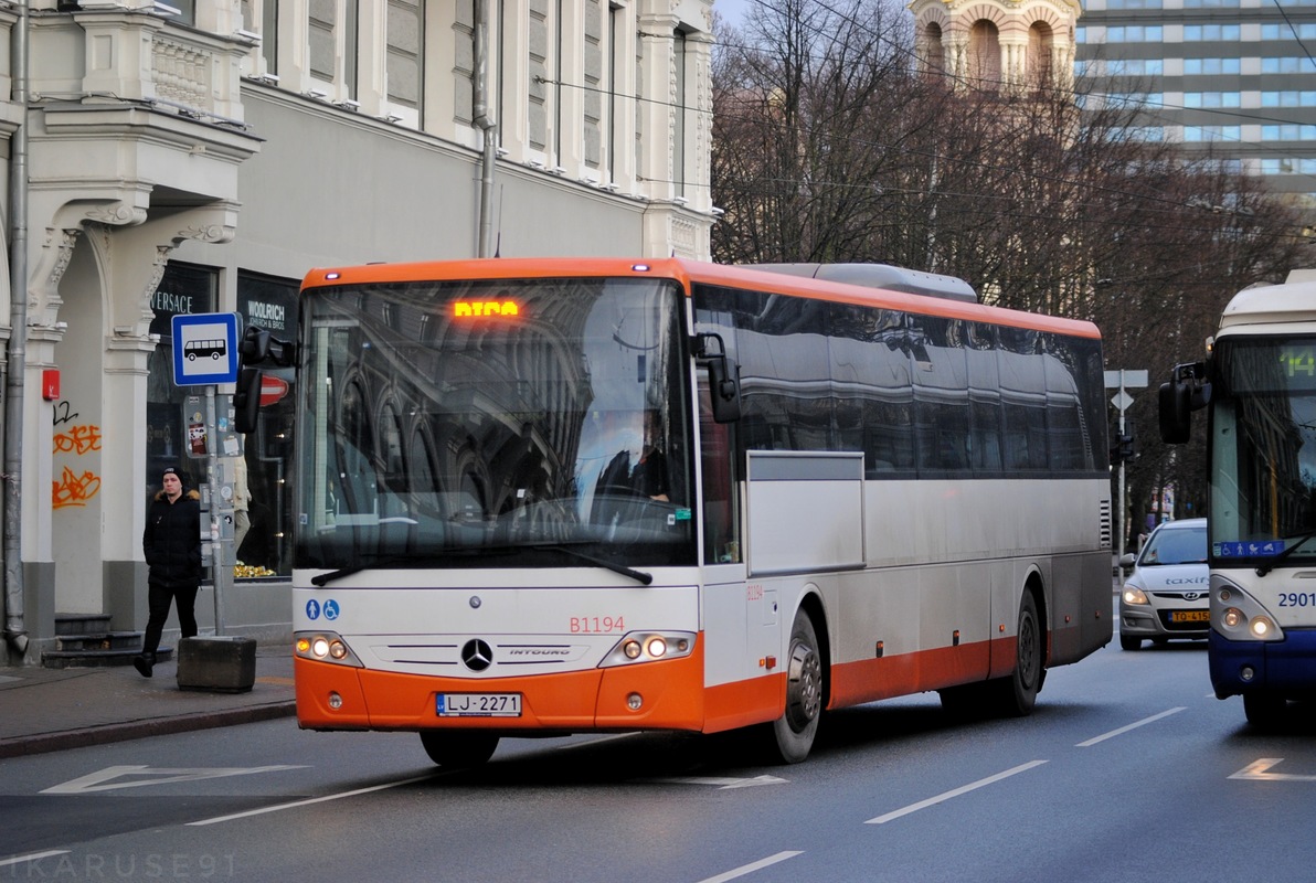 Латвия, Mercedes-Benz Intouro II EL № B1194