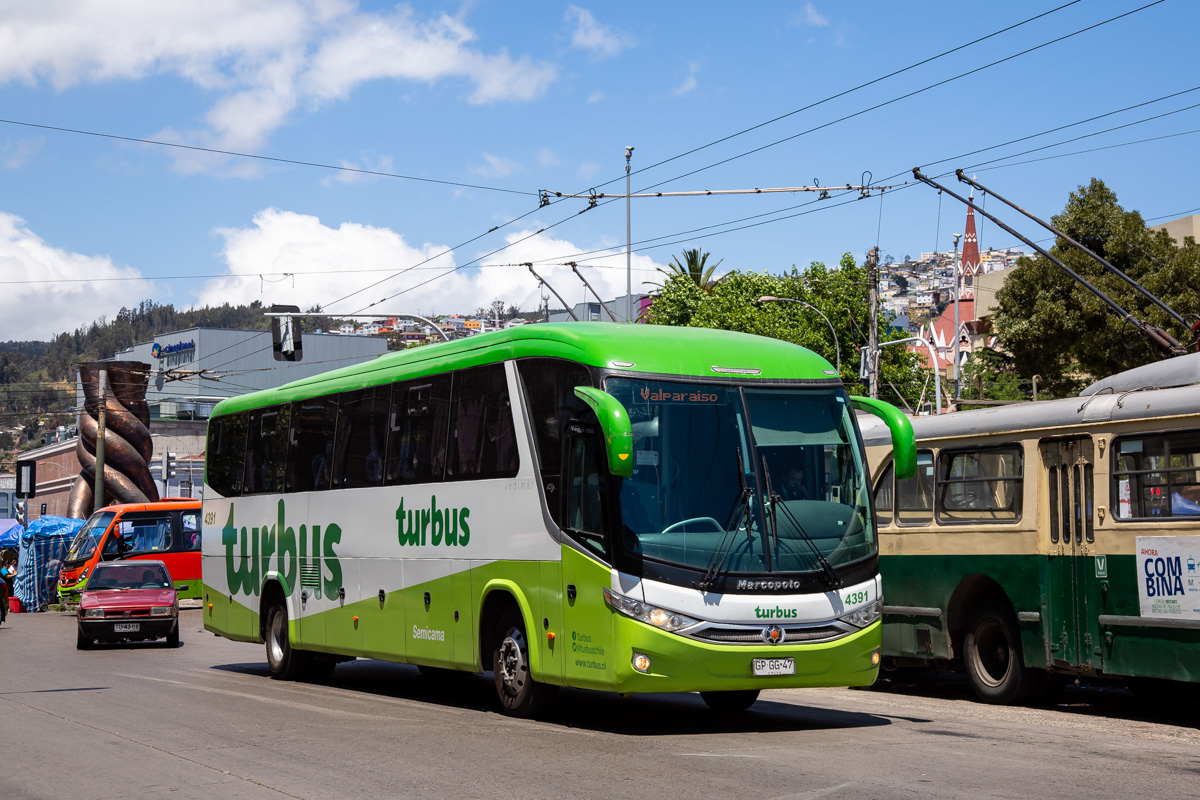Чили, Marcopolo Viaggio G7 1050 № 4391