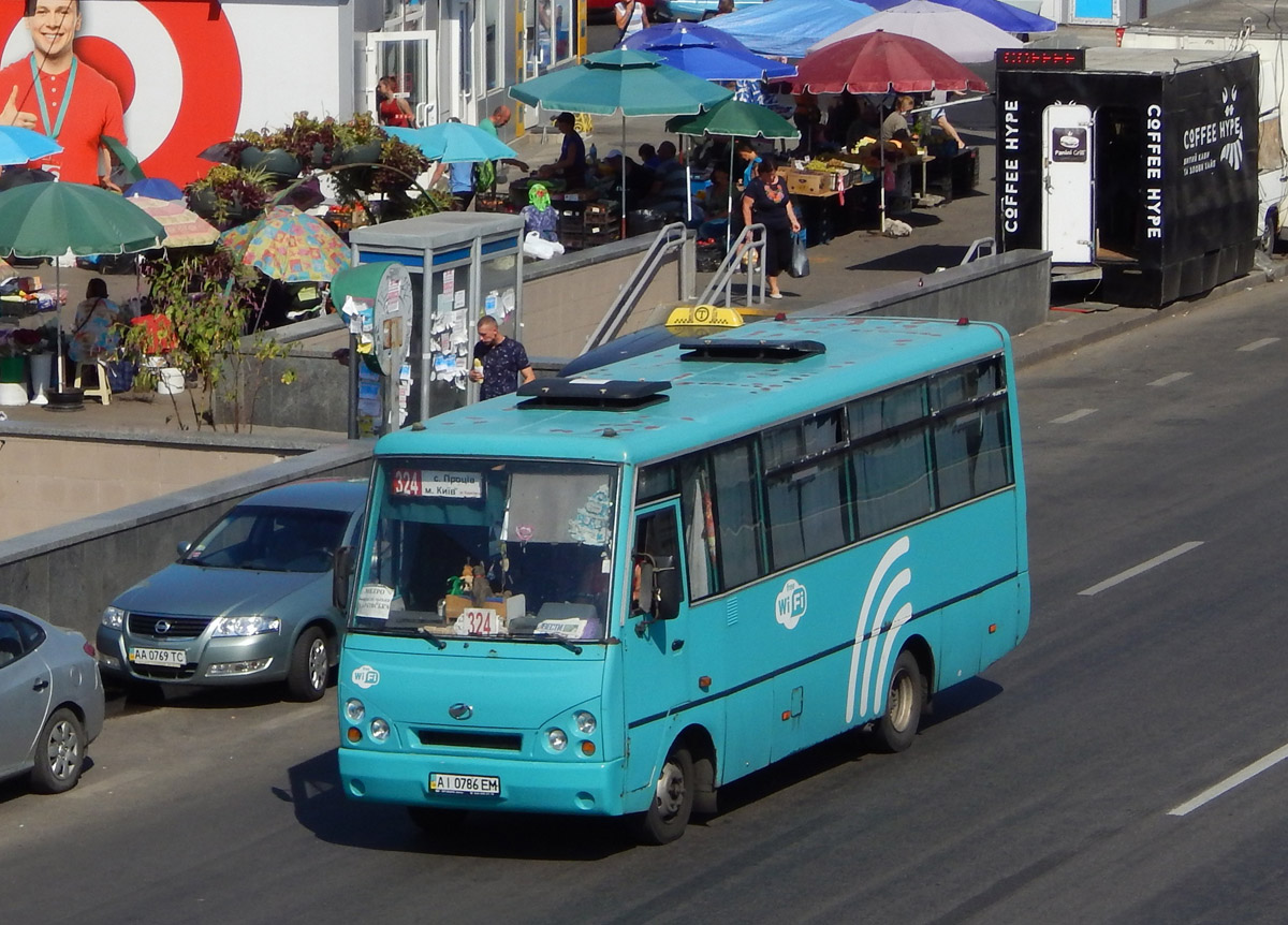 Киевская область, I-VAN A07A1-40 № AI 0786 EM