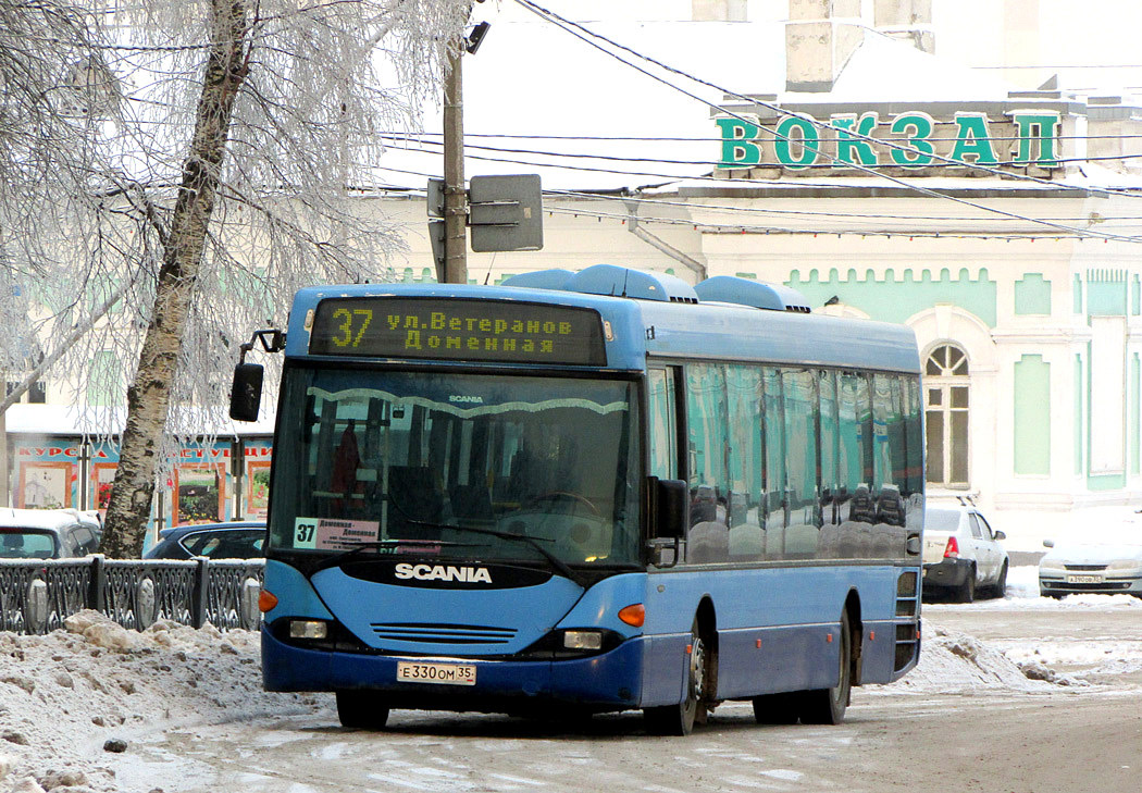 Вологодская область, Scania OmniLink I № Е 330 ОМ 35