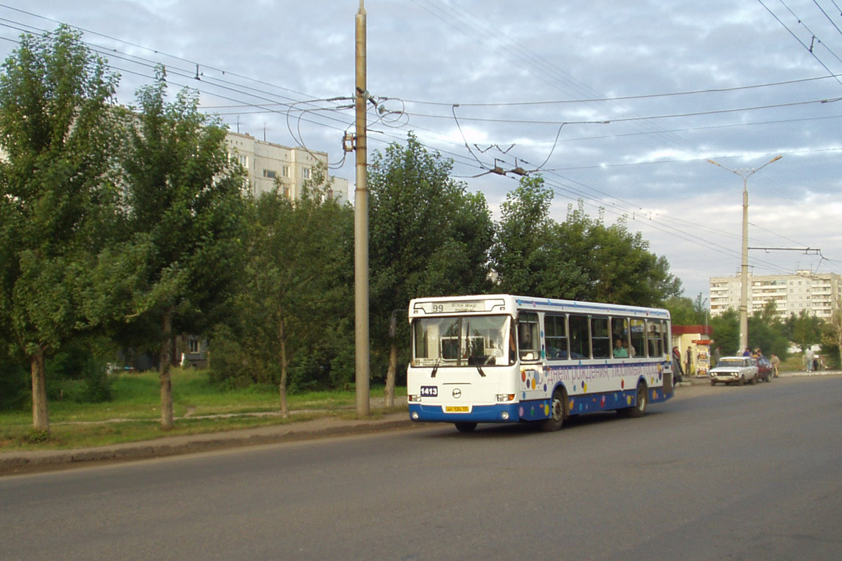 Omsk region, LiAZ-5256.40 № 1413