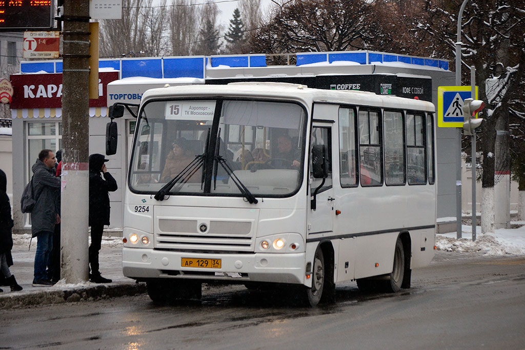 Чувашия, ПАЗ-320302-08 № 9254