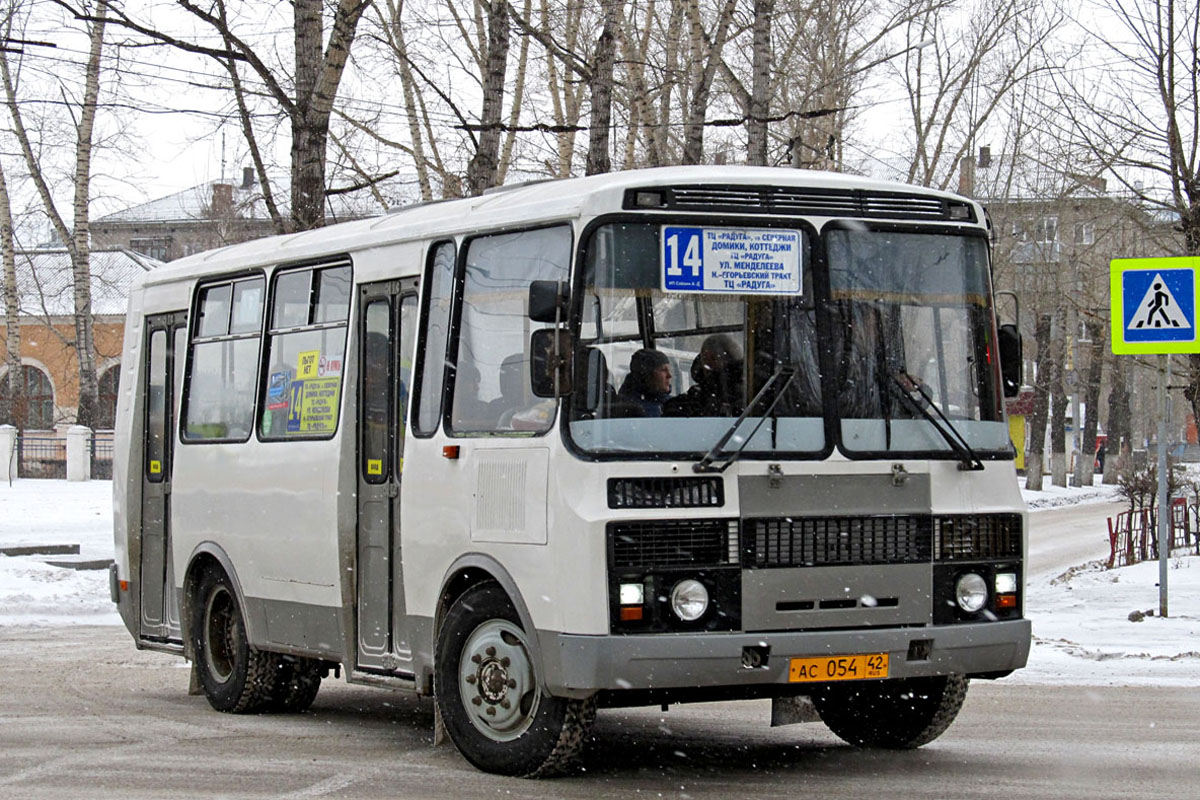 Алтайский край, ПАЗ-32054-07 № АС 054 42