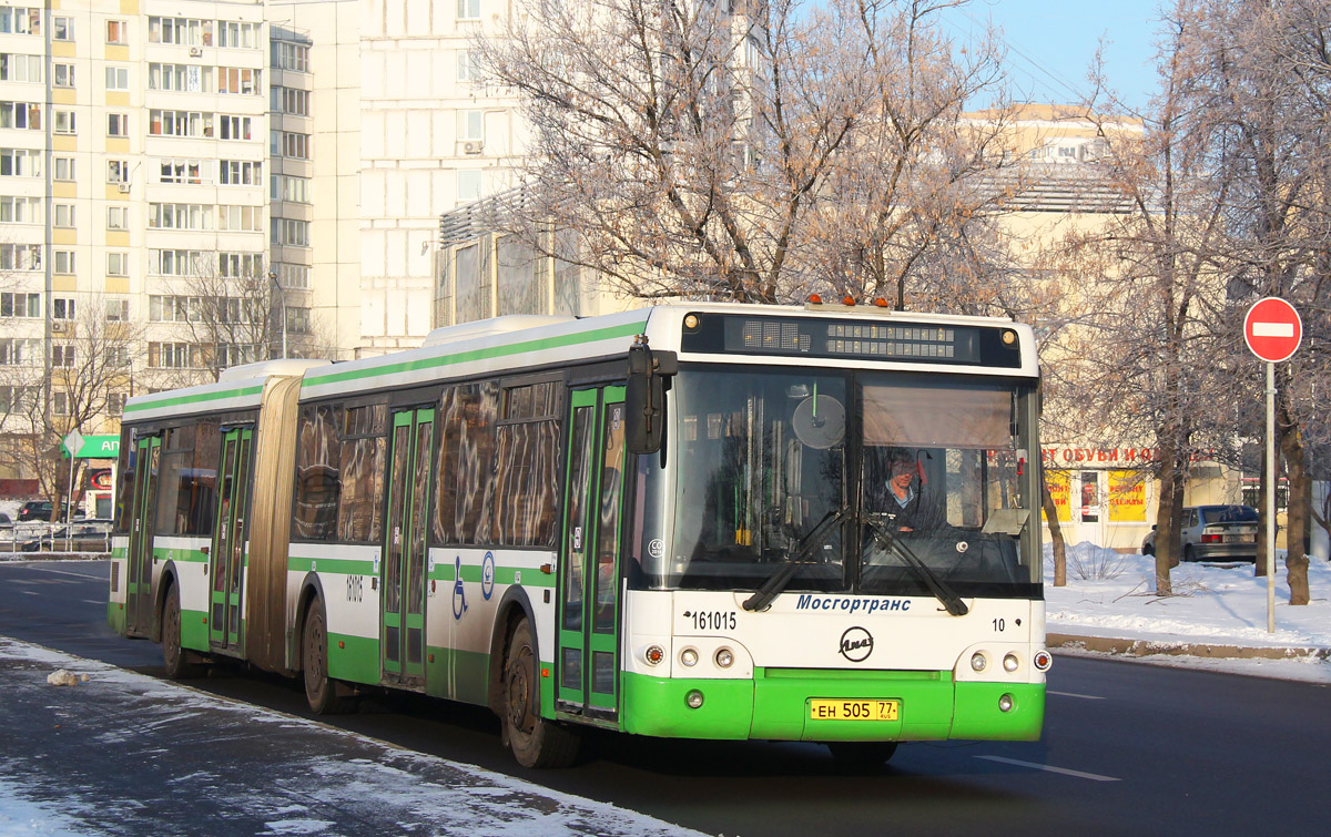 Москва, ЛиАЗ-6213.21 № 161015