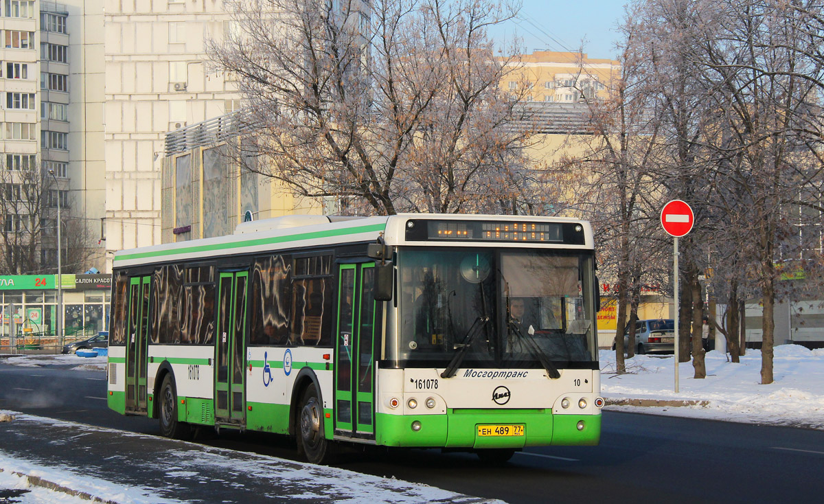 Москва, ЛиАЗ-5292.21 № 161078