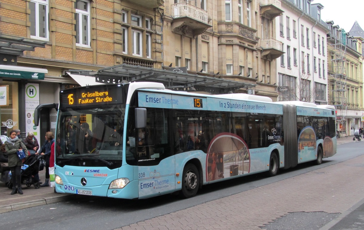 Гессен, Mercedes-Benz Citaro C2 G № 338