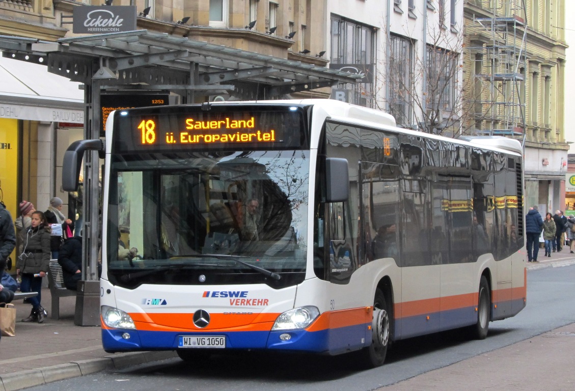 Гессен, Mercedes-Benz Citaro C2 № 50