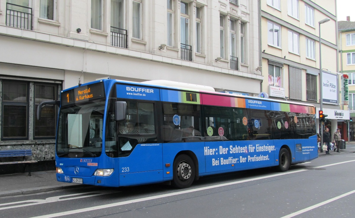 Гессен, Mercedes-Benz O530 Citaro facelift № 233