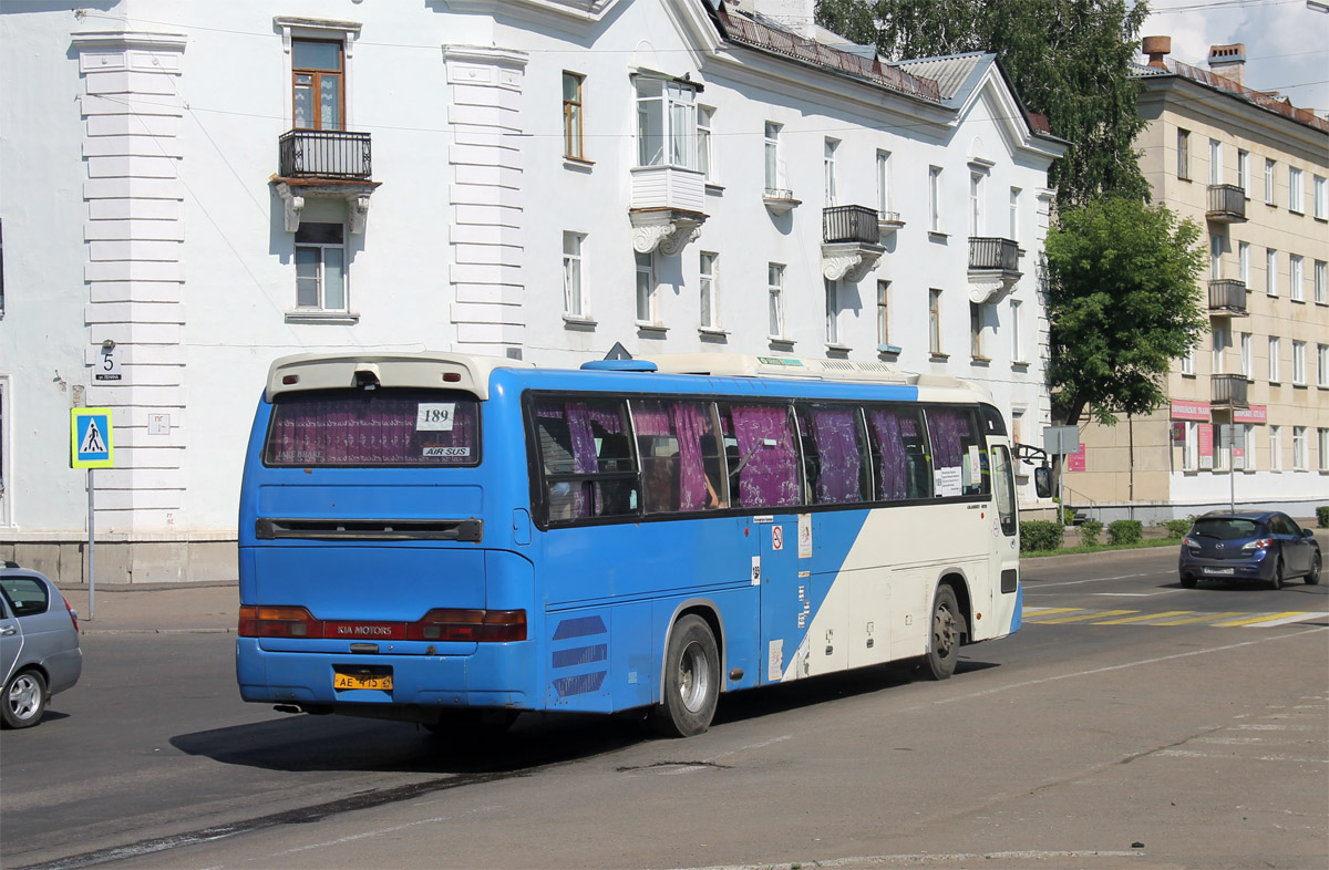 Красноярский край, Kia Granbird № АЕ 415 24