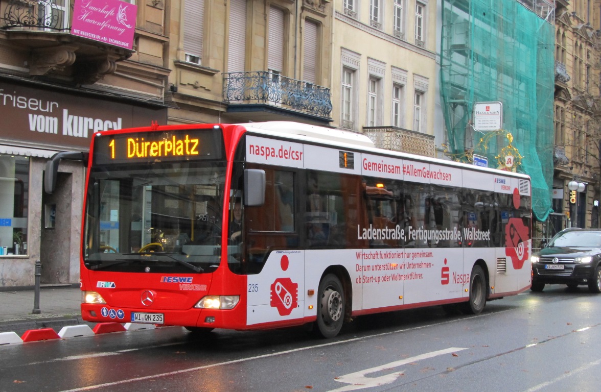 Гессен, Mercedes-Benz O530 Citaro facelift № 235