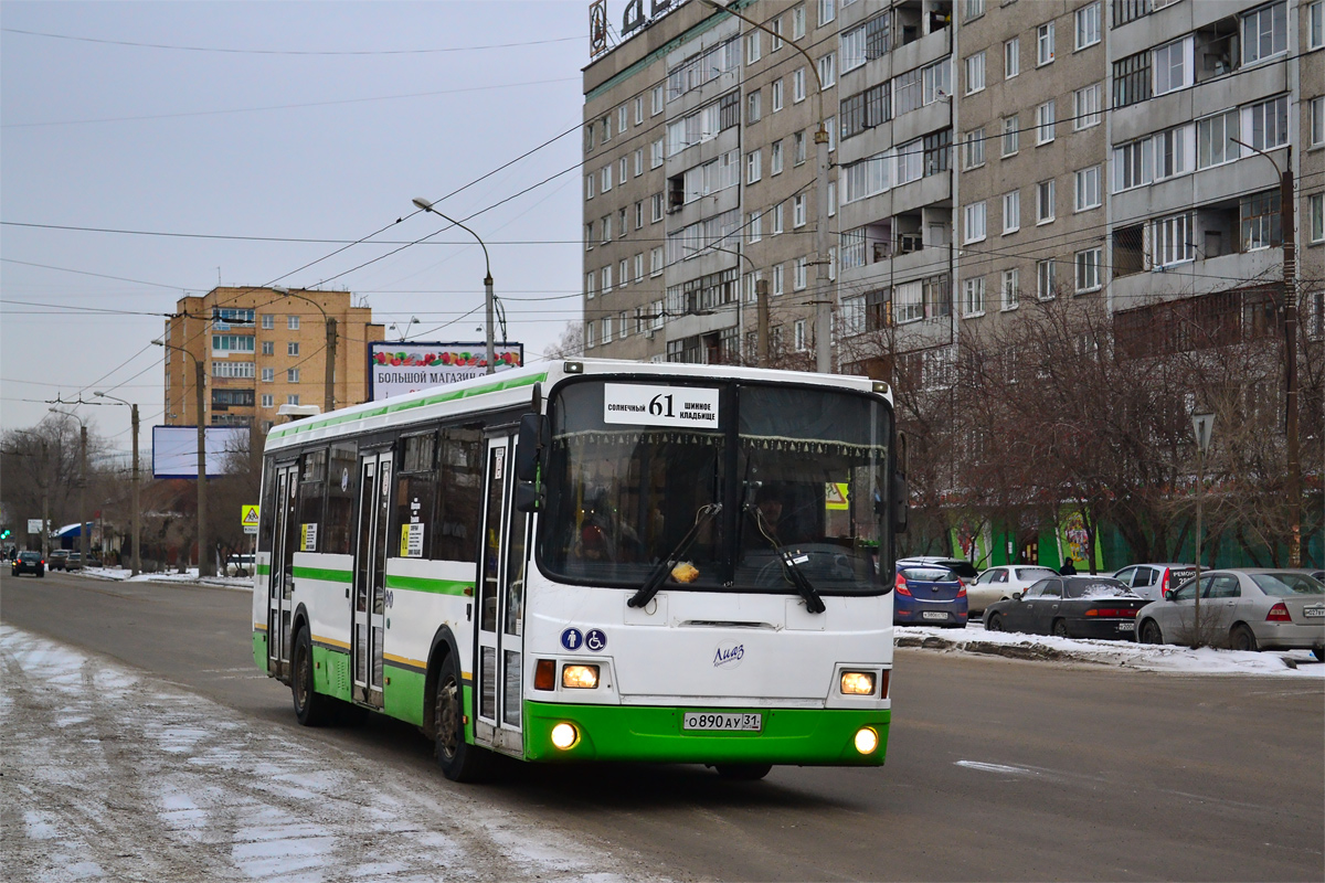 Krasnojarský kraj, LiAZ-5293.53 č. О 890 АУ 31