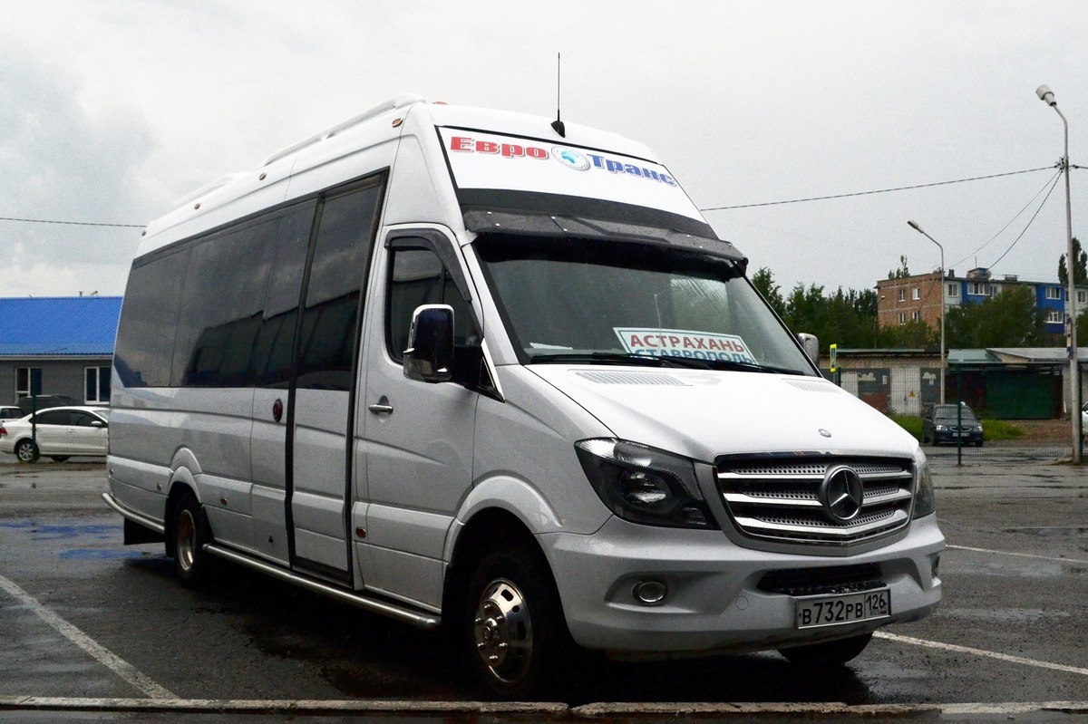 Ставропольский край, Луидор-22360C (MB Sprinter) № В 732 РВ 126