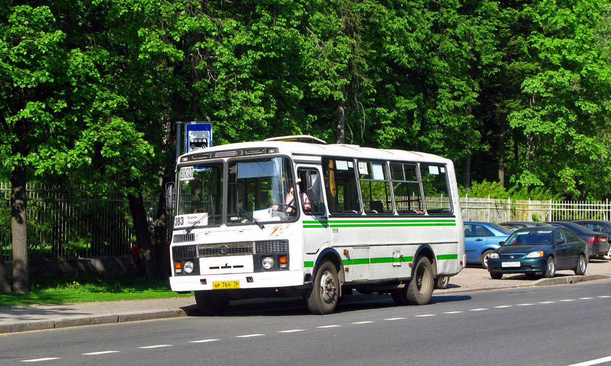 Санкт-Петербург, ПАЗ-32054-07 № 1998