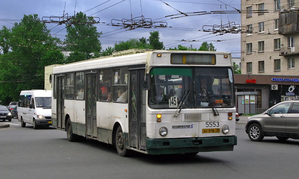 Санкт-Петербург, ЛиАЗ-5256.25 № 5553