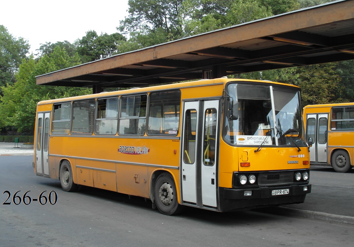 Hungary, Ikarus 260 (Borsod Volán) # BPR-674