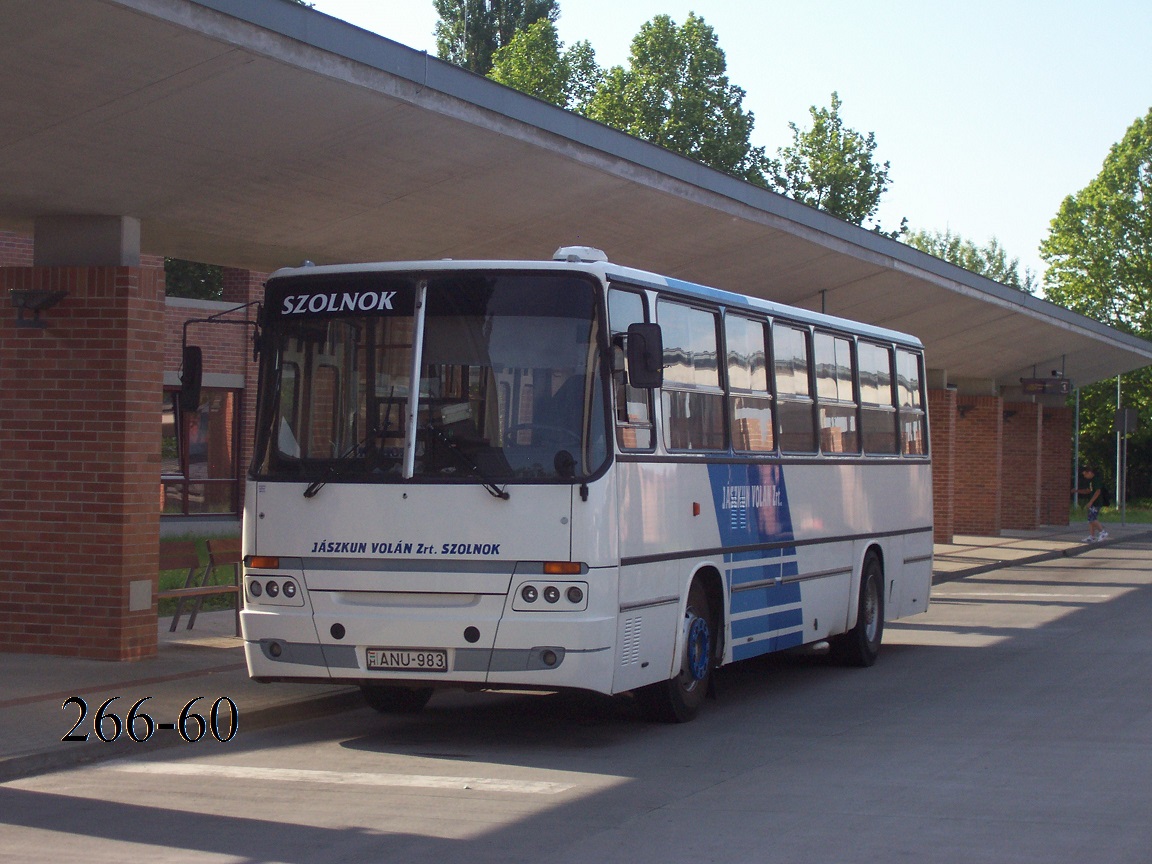 Венгрия, Ikarus 260 (Vasi Volán) № ANU-983
